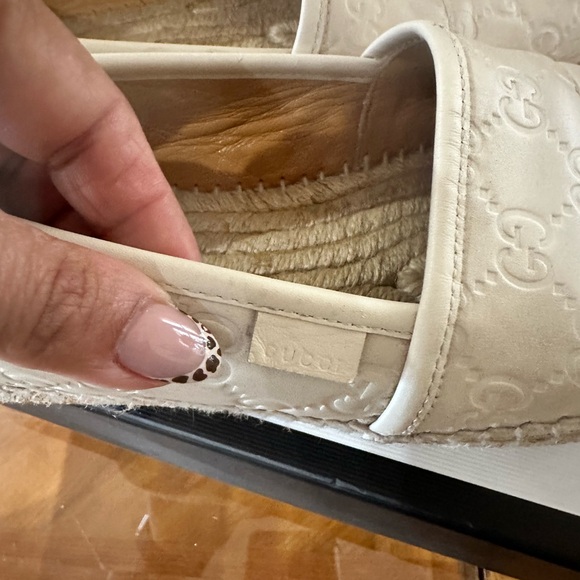 Gucci Signature Espadrilles Leather Calf - Picture 6 of 8